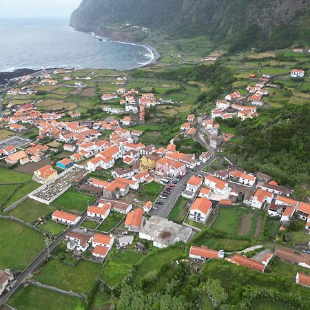 The Pink House Faja Grande Exterior foto