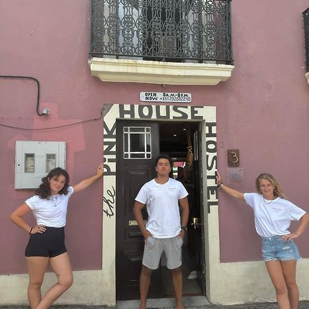 The Pink House Faja Grande Exterior foto